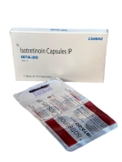 Isotretinoin Capsules IP(ISTA-20)